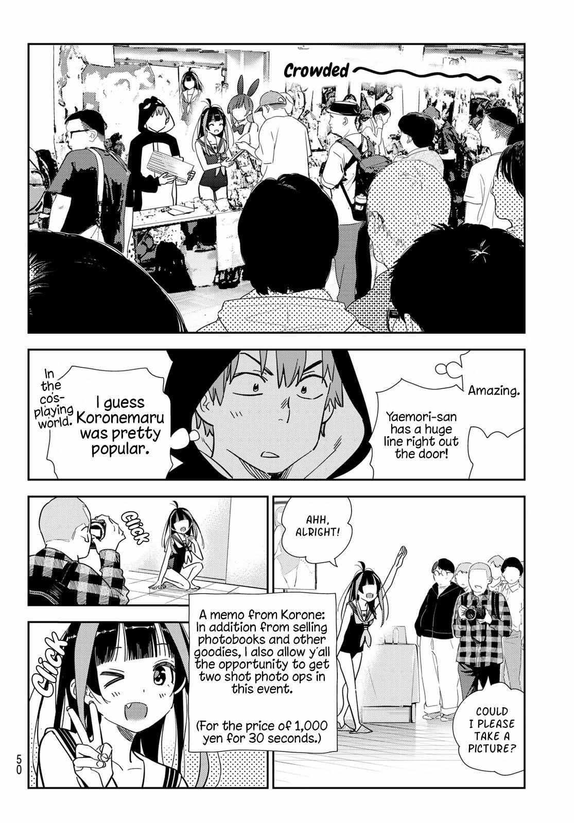 Rent a Girlfriend, Chapter 311 image 14